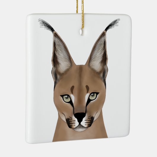 Caracale Ornamenten (Rechts)