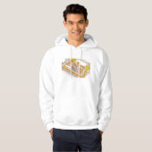 Caracalla baths Rome Hoodie (Voorkant volledig)