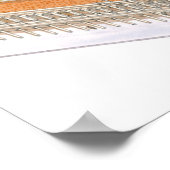 Caracalla baths Rome Poster (Hoek)