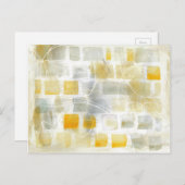 Caracalla I Abstract afdrukken | Sue Schlabach Briefkaart (Voorkant / Achterkant)