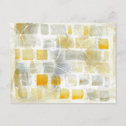 Caracalla I Abstract afdrukken | Sue Schlabach Briefkaart (Voorkant)