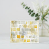 Caracalla I Abstract afdrukken | Sue Schlabach Briefkaart (Staand voorkant)