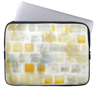 Caracalla I Abstract afdrukken Sue Schlabach Laptop Sleeve