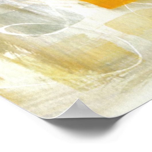 Caracalla I Abstract afdrukken | Sue Schlabach Poster (Hoek)