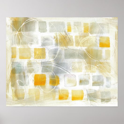 Caracalla I Abstract afdrukken | Sue Schlabach Poster (Voorkant)