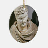 Caracalla, Roman marble cuirassed bust, 212-217 AD Keramisch Ornament (Rechts)