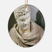 Caracalla, Roman marble cuirassed bust, 212-217 AD Keramisch Ornament (Links)