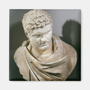Caracalla, Roman marble cuirassed bust, 212-217 AD Magneet