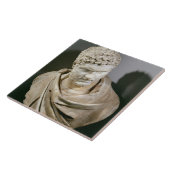 Caracalla, Roman marble cuirassed bust, 212-217 AD Tegeltje (Zijkant)