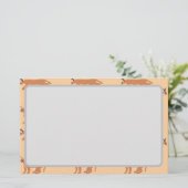 Caracals  briefpapier (Staand voorkant)