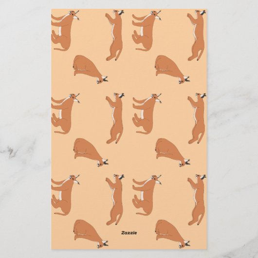 Caracals  briefpapier (Achterkant)