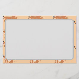 Caracals  briefpapier