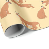 Caracals Cadeaupapier (Rol Hoek)