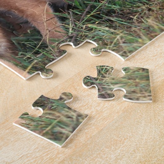 Caracals Game Puzzle Legpuzzel (Zijkant)
