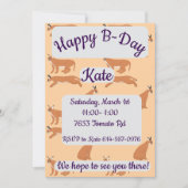 Caracals Gefeliciteerd Kaart (Voorkant)