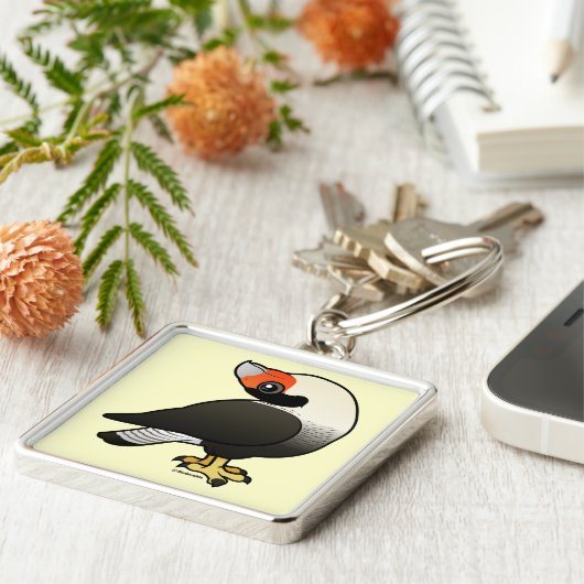 Caracara Display Sleutelhanger (Zijkant)