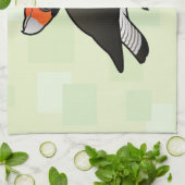 Caracara Display Theedoek (Gevouwen)