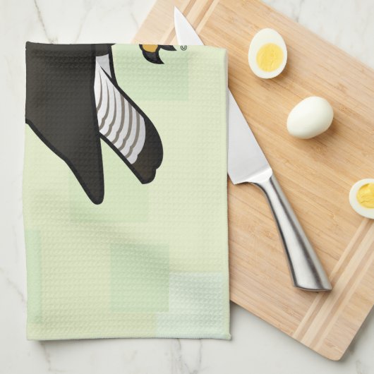 Caracara Display Theedoek (Quarter Fold)