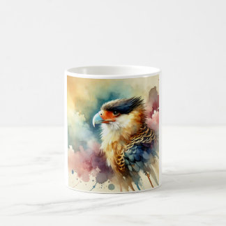 Caracara Elegance 260624AREF117 - Watercolor Koffiemok