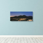 Caracas de noche canvas afdruk (Insitu (Houten vloer))