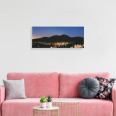 Caracas de noche canvas afdruk (Insitu (Woonkamer))