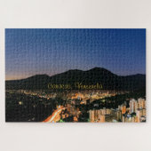 Caracas de noche legpuzzel (Horizontaal)