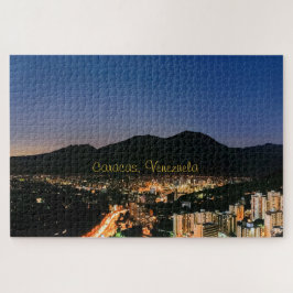 Caracas de noche legpuzzel