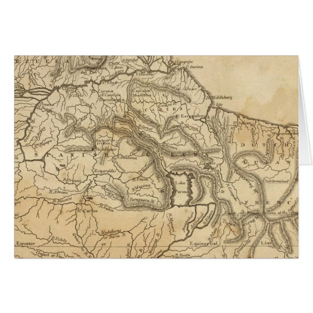 Caracas, Guyana (Voorkant Horizontaal)