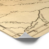 Caracas, Guyana Poster (Hoek)