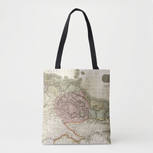 Caracas, Guyana Tote Bag (Voorkant)