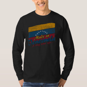 Caracas is een lange tijd geleden in Venezuela gem T-shirt