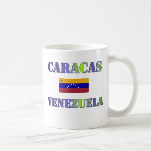 Caracas Koffiemok (Rechts)