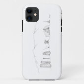 Caracas Line iPhone Case (Achterkant)