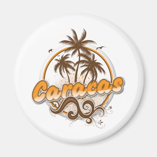 Caracas Magnet (Voorkant)