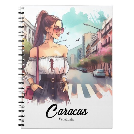 Caracas Notitieboek (Voorkant)