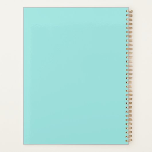 Caracas Planner (Achterkant)