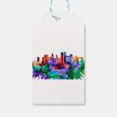 Caracas Skyline Cadeaulabel (Voorkant)