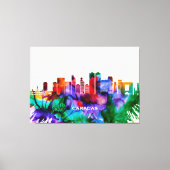 Caracas Skyline Canvas Afdruk (Voorkant)