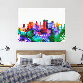 Caracas Skyline Canvas Afdruk (Insitu (Slaapkamer))