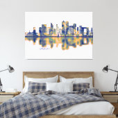 Caracas Skyline Canvas Afdruk (Insitu (Slaapkamer))