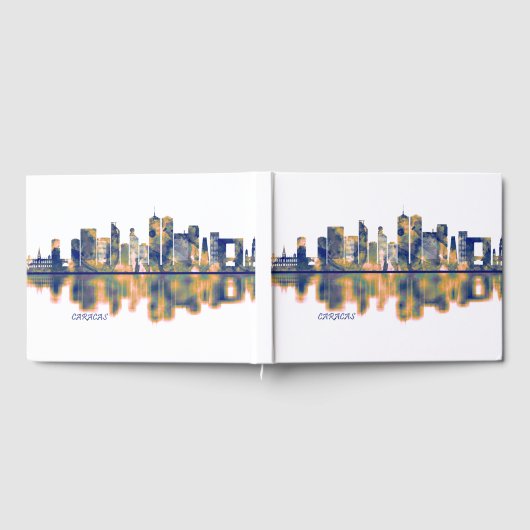 Caracas Skyline Gastenboek (Volledig)