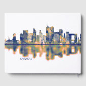 Caracas Skyline Gastenboek (Achterkant)