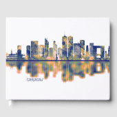 Caracas Skyline Gastenboek (Voorkant)