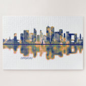 Caracas Skyline Legpuzzel (Horizontaal)