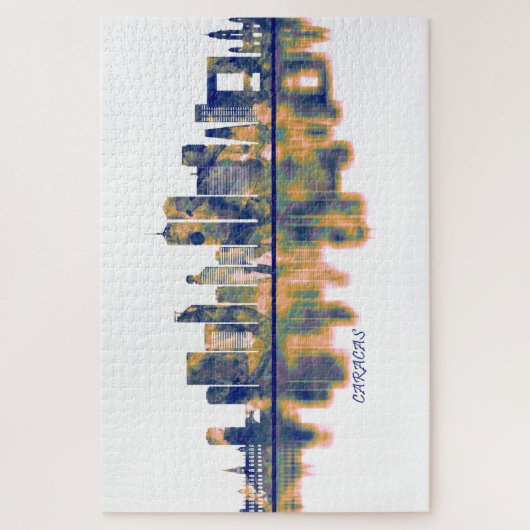 Caracas Skyline Legpuzzel (Verticaal)