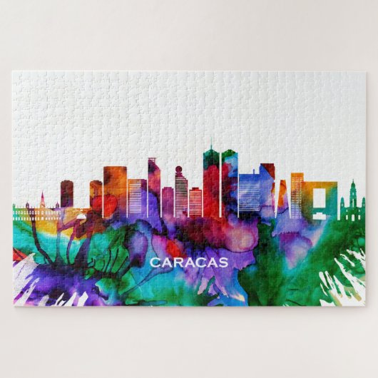 Caracas Skyline Legpuzzel (Horizontaal)