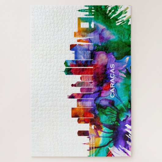 Caracas Skyline Legpuzzel (Verticaal)
