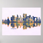 Caracas Skyline Poster (Voorkant)