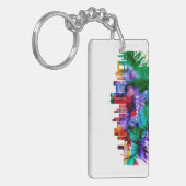 Caracas Skyline Sleutelhanger (Voorkant Links)