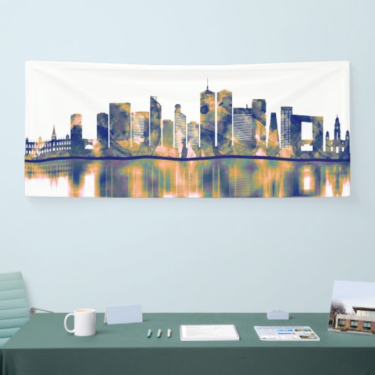 Caracas Skyline Spandoek (Beurs)